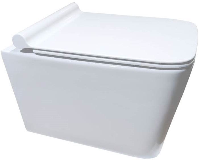 Cerutti SPA Подвесной унитаз Cerutti SPA Maiella Aria MW CT9164 безободковый белый