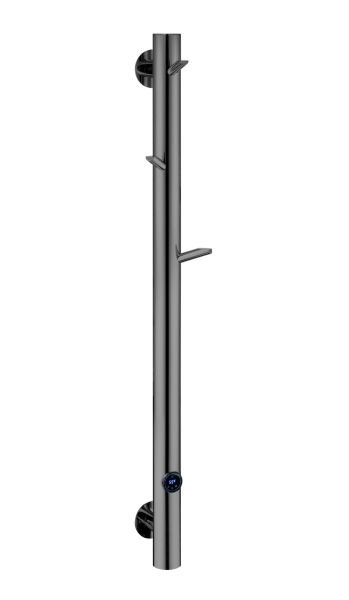 Boheme Полотенцесушитель электрический Oak 724-SGM 20x150 см оружейная сталь глянец