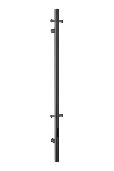 Boheme Полотенцесушитель электрический Uno 726-SGM 150x12 см оружейная сталь глянец
