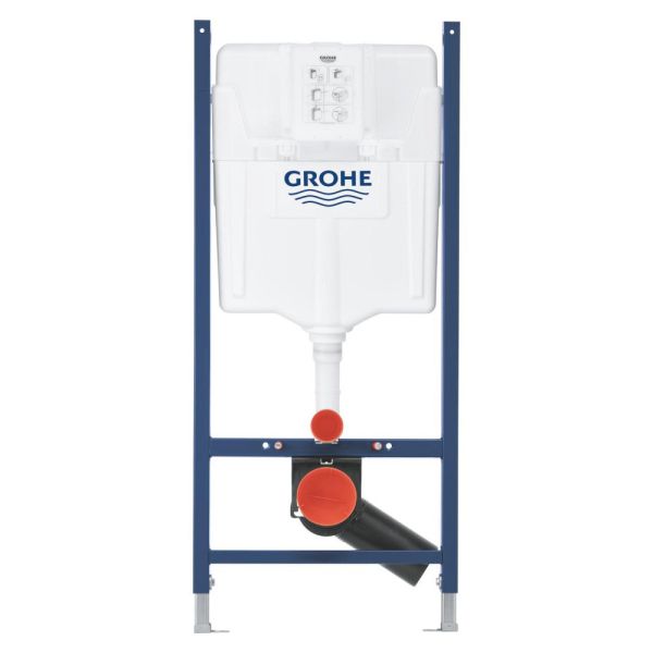 Grohe Система инсталляции для подвесного унитаза Rapid SL 38840000 с подключениями