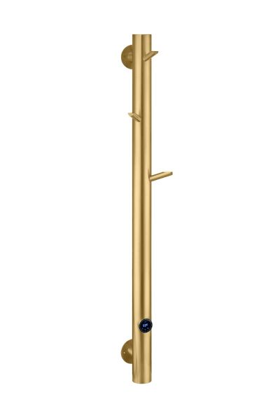 Boheme Полотенцесушитель электрический Oak 724-MG 20x150 см золото матовое