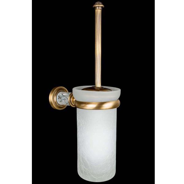 Boheme Щётка для туалета Murano Crystal бронза 10913-CRST-BR