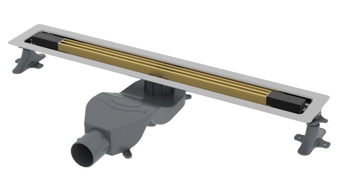 Boheme Душевой лоток B&T Infinity 981-80-MG 80см золото матовое