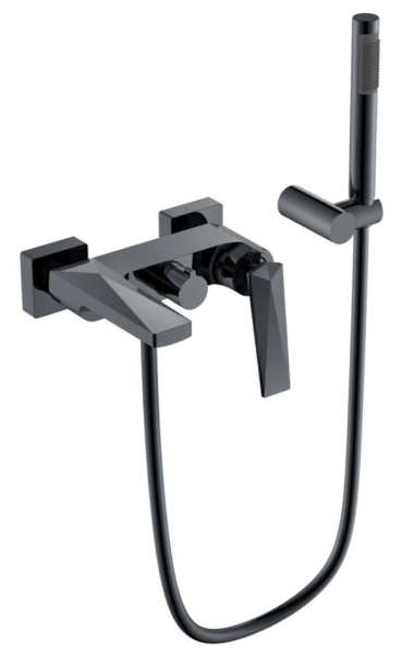 Boheme Смеситель для ванны Venturo 373-SGM антрацит глянец