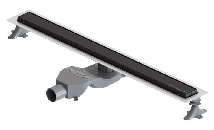 Boheme Душевой лоток Premium Linear 982-60-B 60см черный