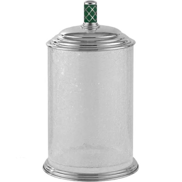 Boheme Ведро Murano 10914-GR-CR хром/бирюзовый