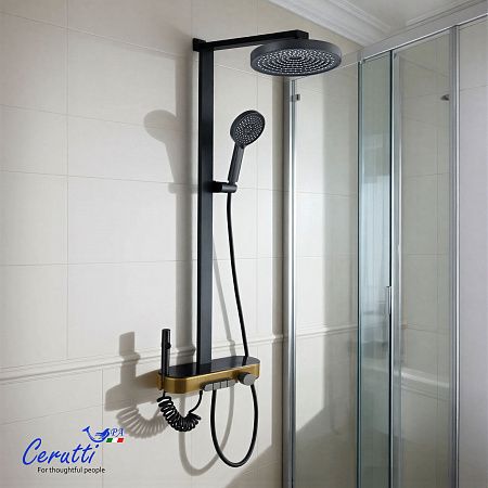 Cerutti SPA Душевая стойка NEVIO