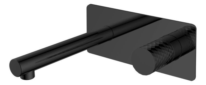 Boheme Встраиваемый смеситель для раковины Stick 125-BB чёрный