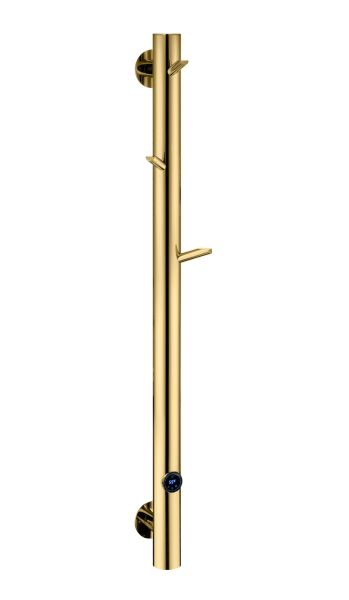 Boheme Полотенцесушитель электрический Oak 724-G 20x150 см золото