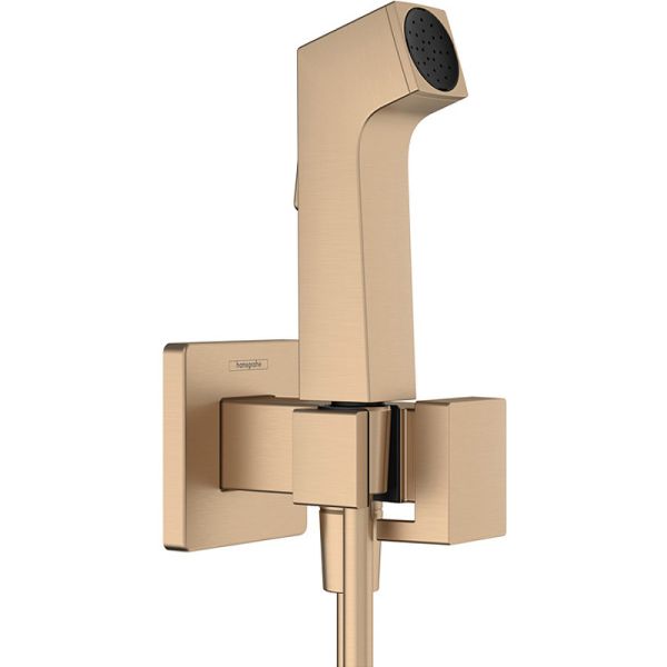 Hansgrohe Гигиенический душ Bidette  29233140Набор шлифованная бронза