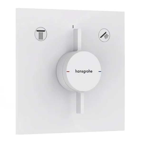 Hansgrohe Смеситель для душа DuoTurn 75417700 белый