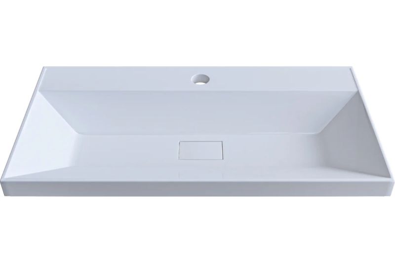 Madera Раковина Classica Slim 4627173210881 70см белый