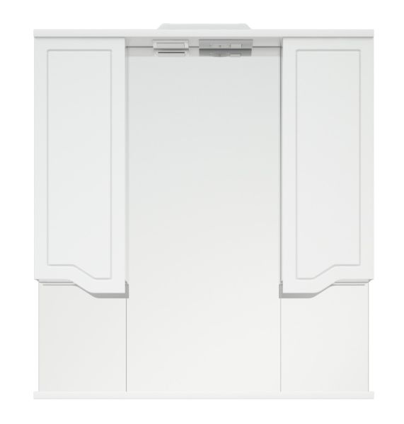 Corozo Зеркало-шкаф с подсветкой  Мирра SD-00001516 75/С белый