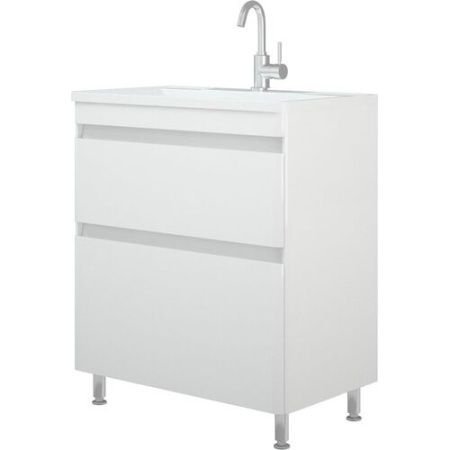 Corozo Тумба напольная "Алабама 60", белая, Adel 60