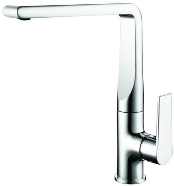 Azario Смеситель для кухонной мойки FARO AZ-PS56459C керамический картридж