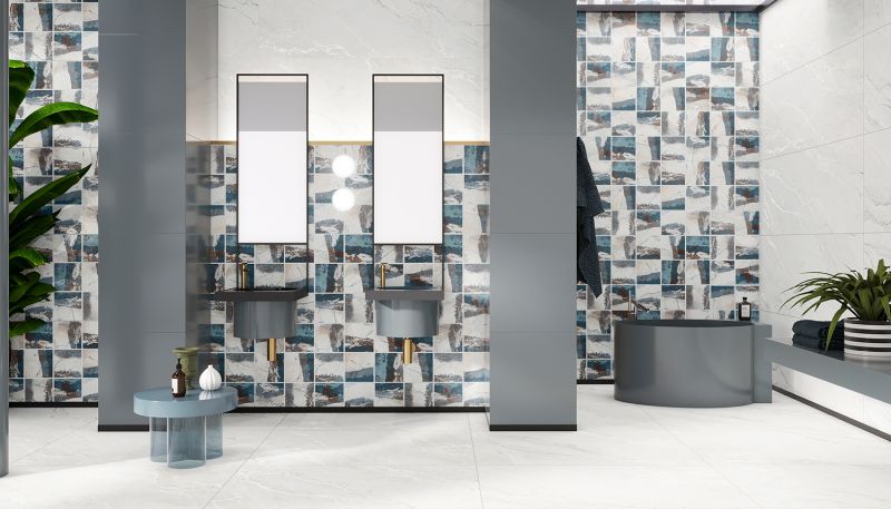 Azario Плитка Ная Capria Aqua Granula P4110821135 Gloss 60x120 — изображение 5