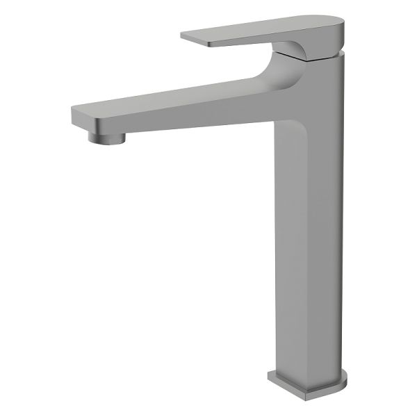 Azario Смеситель для раковины Arida AZ-K9054GR графит