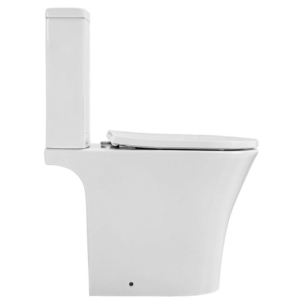 Azario Унитаз-компакт Vise AZ-1343BT безободковый белый — изображение 5