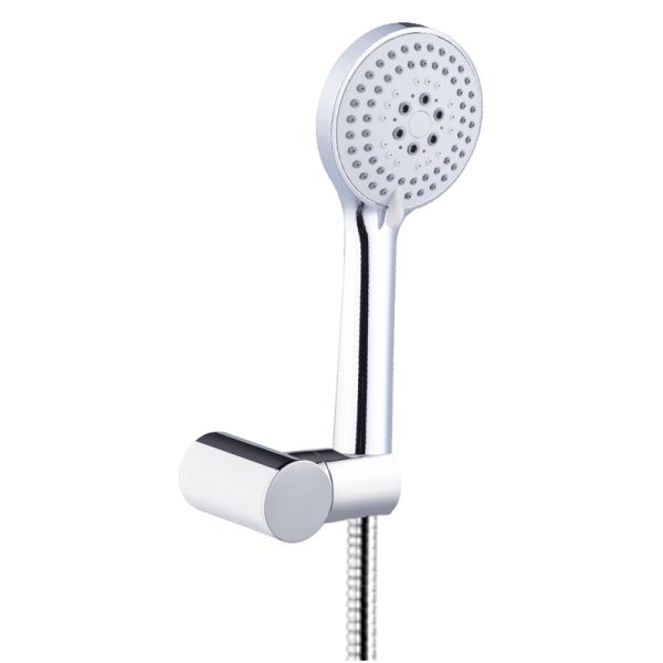 Azario Душевой набор MANO AZ-15786010 душевая лейка, шланг, штанга, мыльница