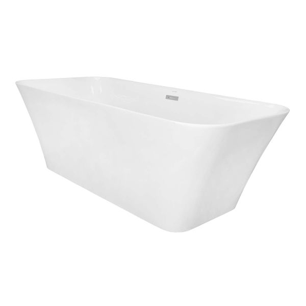 Azario Акриловая ванна ROVETA AZ-6615 свободностоящая 1700х800х580
