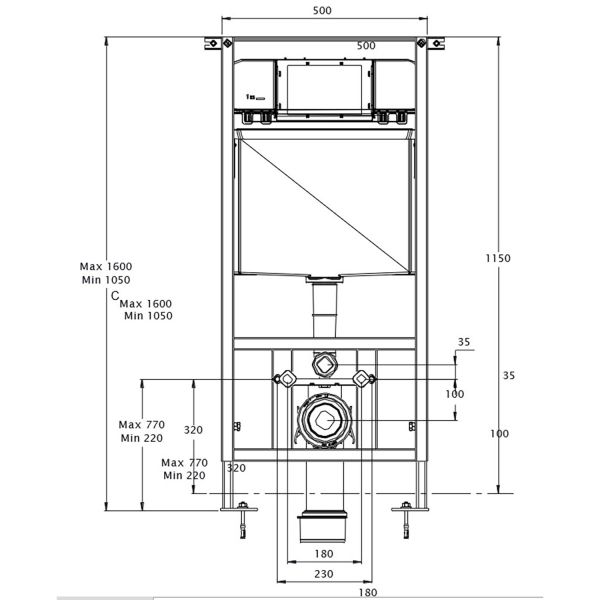 Azario Сет PROJECT AZ-8010-1000+PR1100N инсталляция + Унитаз подвесной в комплекте с быстросъемным сиденьем микролифт — изображение 13