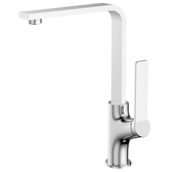 Azario Смеситель для кухонной мойки VISE AZ-VQQ568330C керамический картридж