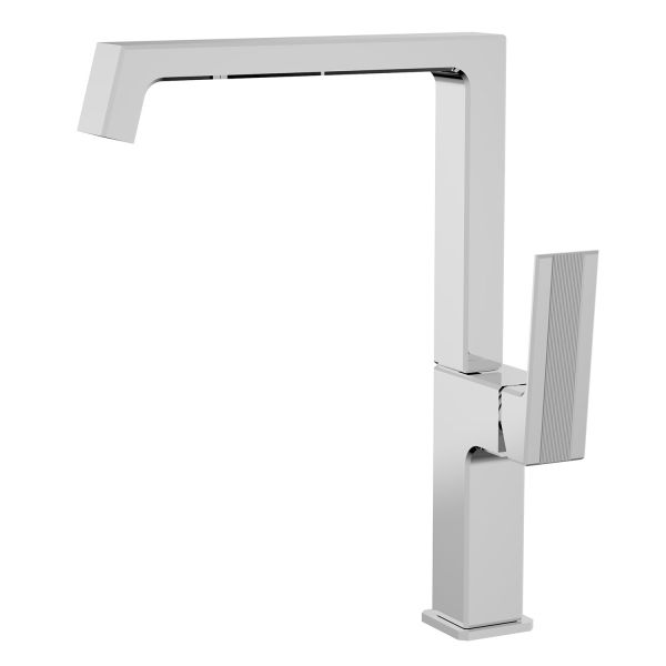 Azario Смеситель для кухонной мойки EXQUISITE AZ-VSM568340C керамический картридж