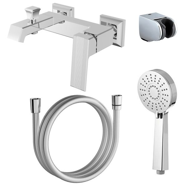 Azario Смеситель для ванны и душа EXQUISITE AZ-VSN238340C