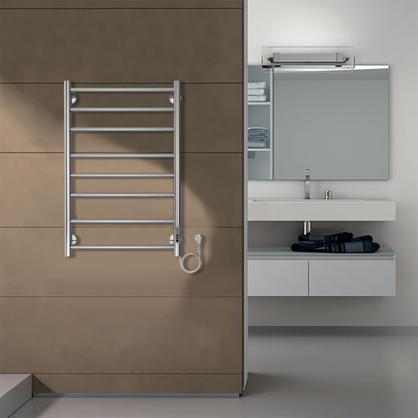 Azario Полотенцесушитель электрический PARMA AZ10858 500/800 8 секций, диммер справа, хром — изображение 4
