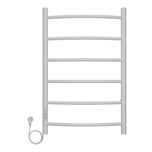 Azario Полотенцесушитель водяной Verona AZ04758W 50x80 см белый