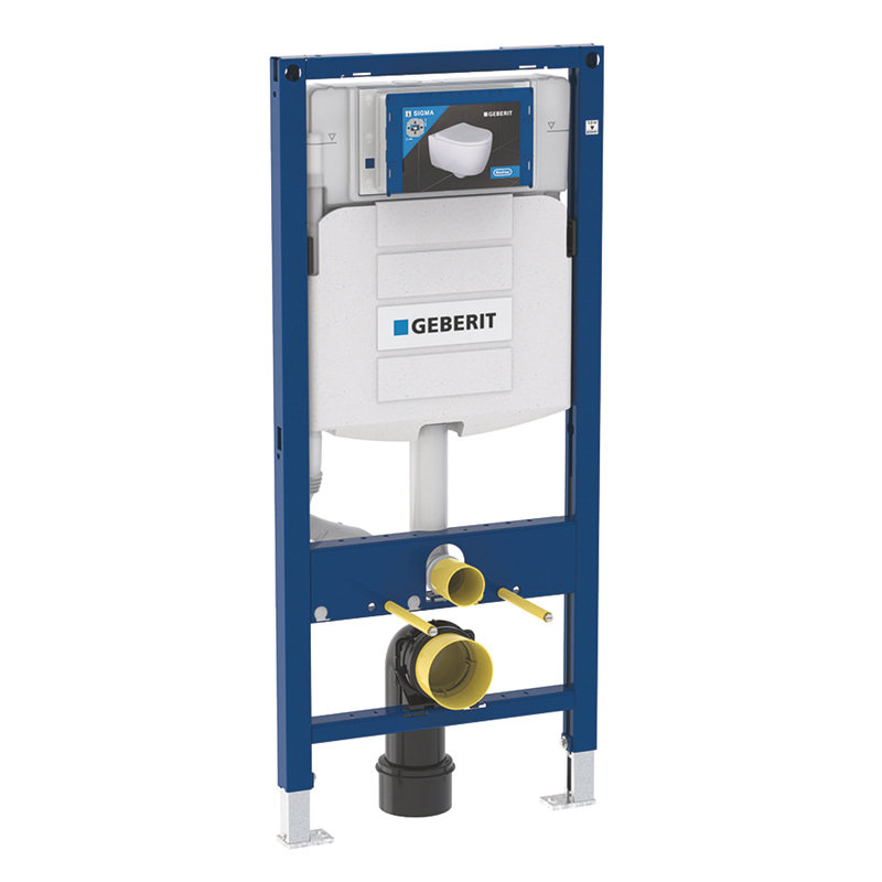 Geberit 111.300.00.5 инсталляция для унитаза (новый арт 111.950.00.6)