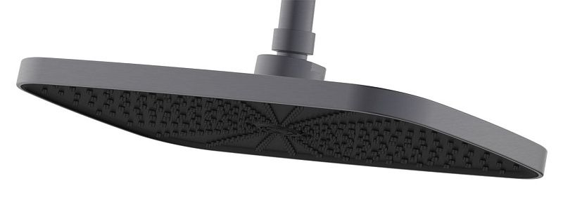Azario Душевая стойка Conda AZ-K2311GR графит — изображение 2