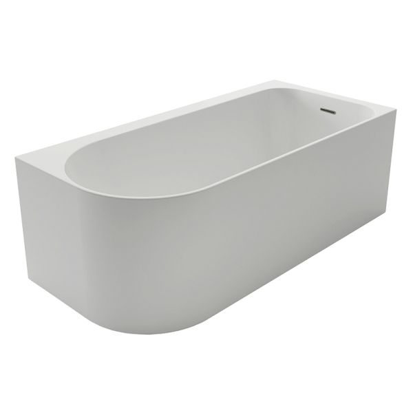 Azario Ванна акриловая Luton LUT17080 R правая 170x80 см белый