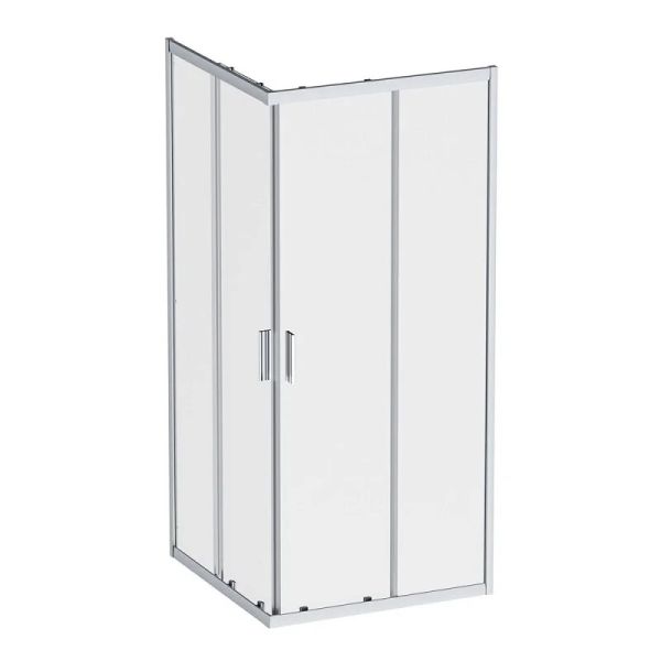 Am.Pm Душевой уголок Gem W90G-403-100100-MT 100x100 см без поддона хром матовый
