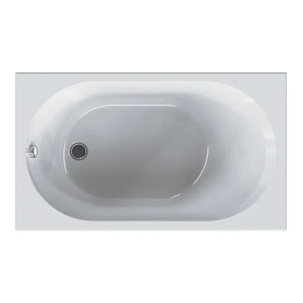 Am.Pm Ванна акриловая X-Joy W94A-120-070W-A 120x70 см белый