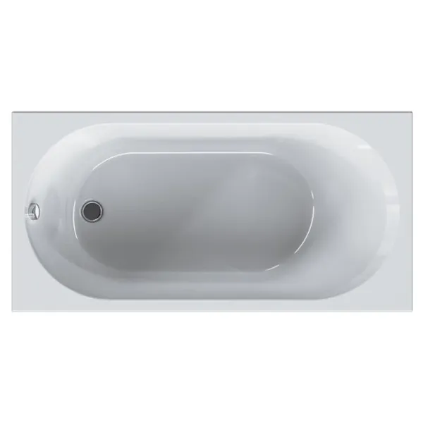 Am.Pm Ванна акриловая X-Joy W94A-140-070W-A 140x70 см белый
