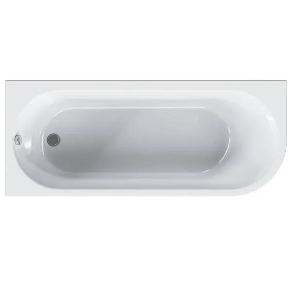 Am.Pm Ванна акриловая X-Joy W94A-170L70W-A 170x70 см левосторонняя белый