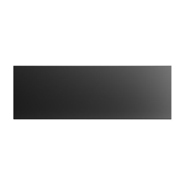 Am.Pm Фронтальная панель для ванны Gem S W93A-170-070B-P 170x70см чёрный матовый