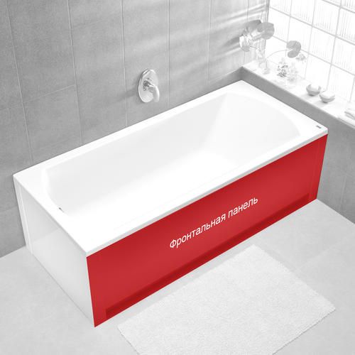 Am.Pm Боковая панель для ванны Gem S W93A-170-070B-S 170x70см