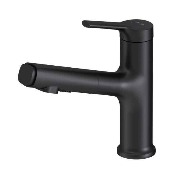 Am.Pm Смеситель для раковины X-Joy S F85B02922 черный