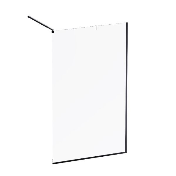 Am.Pm Душевая перегородка Func W84WI-120-F1-BTE 120 см