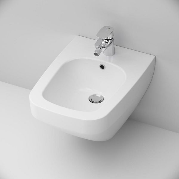 Am.Pm Биде Inspire 2.0 C50A3411WH подвесное Белое — изображение 4