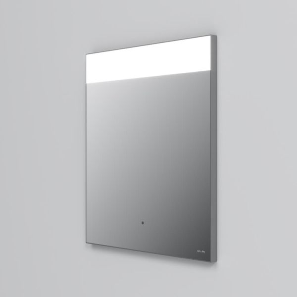 Am.Pm Зеркало с подсветкой Invisible Light Libre M60MOX0601SA с системой антизапотевания 60 см — изображение 4