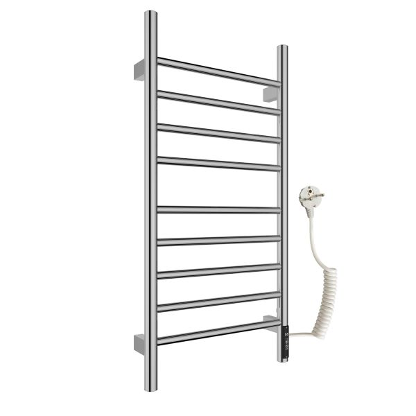 WONZON & WOGHAND Полотенцесушитель электрический Bonn WW-AL409-CR 45x90 см хром