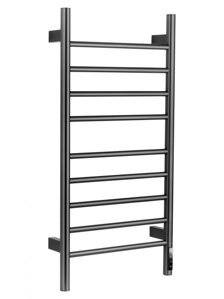 WONZON & WOGHAND Полотенцесушитель электрический Bonn WW-AL409-GM 45x90 см тёмный графит
