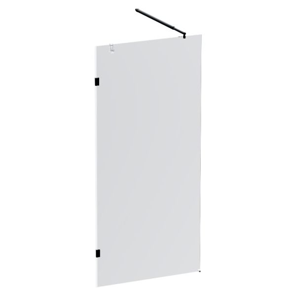 Am.Pm Душевая перегородка X-Joy W94WI-90-F1-BTE 90 см