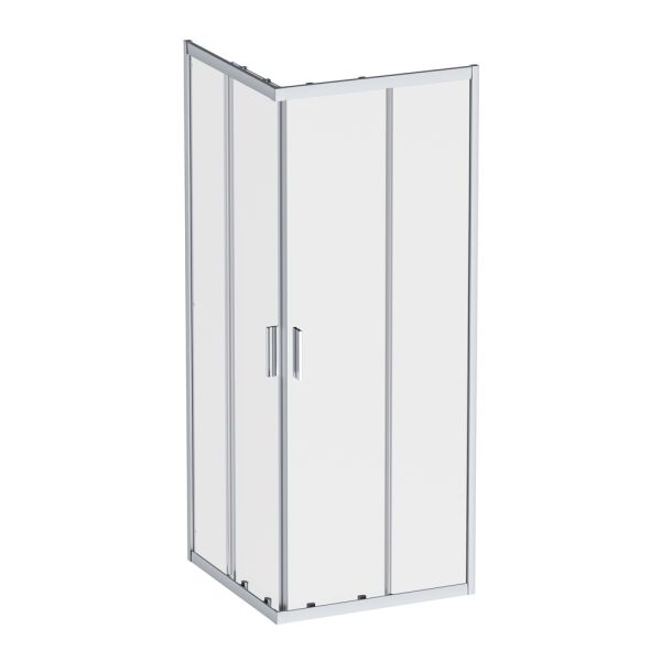 Am.Pm Душевой уголок Gem W90G-403-8080-MT 80x80 см без поддона хром матовый
