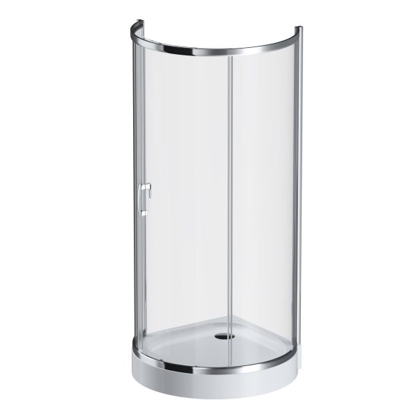 Am.Pm Душевой уголок LIKE W83G-333-095CT 95x95