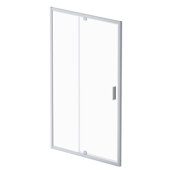 Am.Pm Душевая дверь в нишу Gem W90G-120-1P-MT 120 см хром матовый