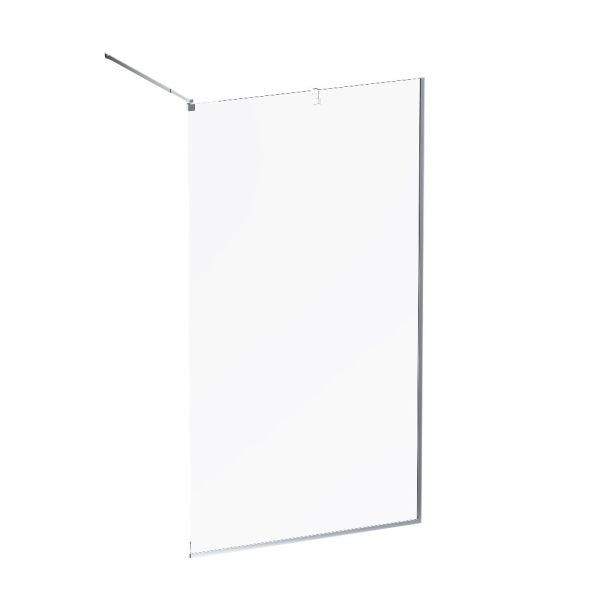 Am.Pm Душевая перегородка Func W84WI-110-F1-MTE 110 см